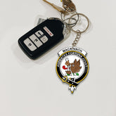 MacKinnon Crest Keychain